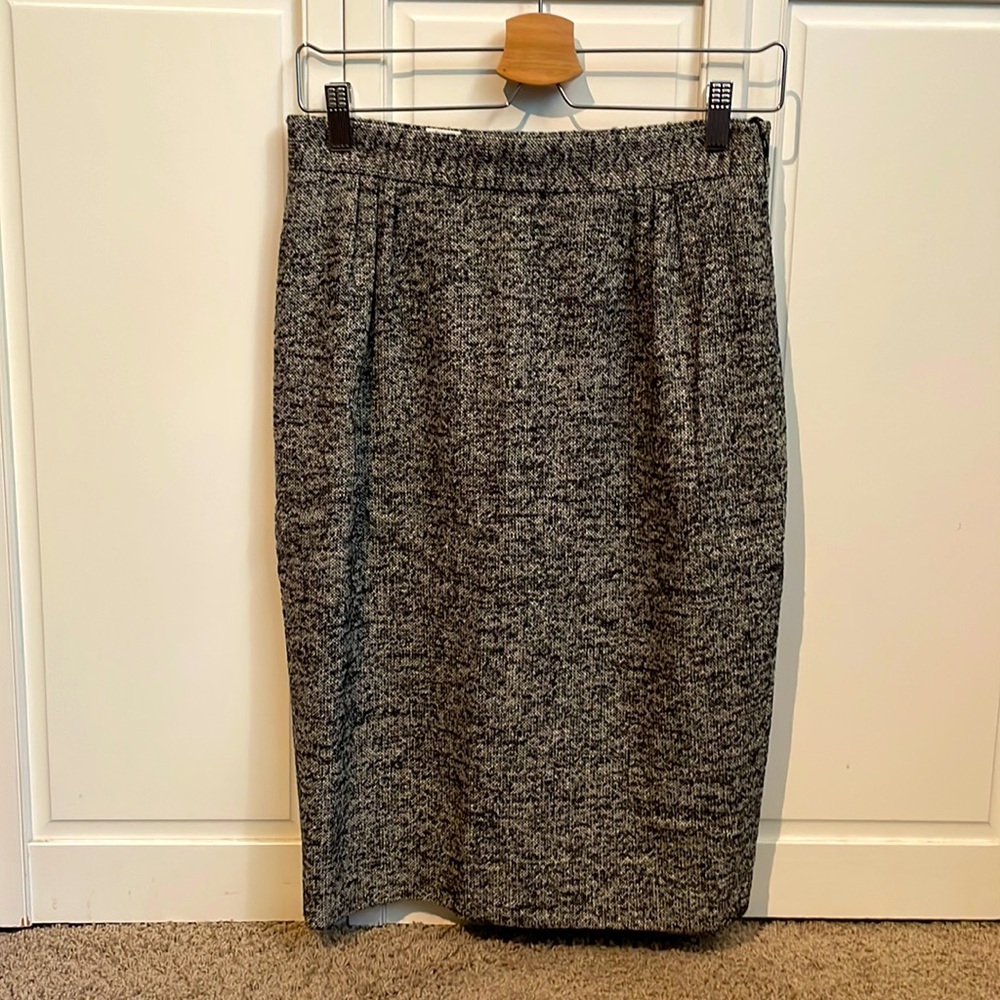 Moschino Cheap & Chic Wool Pencil Skirt